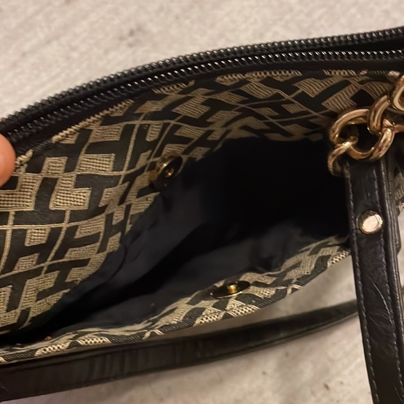 Tommy Hilfiger, Patterned Canvas Cross Body Purse - Picture 6 of 7